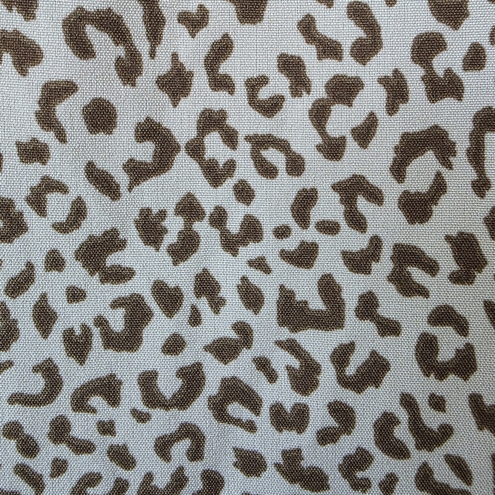 ⭐️40% Off⭐️ Prettygarden Boho Leopard Print Puff Sleeve Dress - Picture 13 of 14